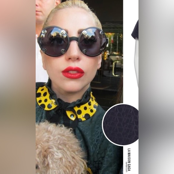 Authentic CHANEL CC Matte Black Round Frame Sunglasses w/ Case - Picture 15 of 16